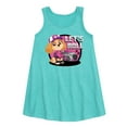thumbnail image 1 of Paw Patrol - Let's Roll Skye - Toddler and Youth Girls A-line Dress, 1 of 5