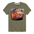 thumbnail image 1 of Paw Patrol - Let's Roll Zuma - Toddler And Youth Short Sleeve Graphic T-Shirt, 1 of 6