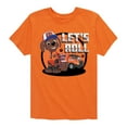 thumbnail image 1 of Paw Patrol - Let's Roll Zuma - Toddler And Youth Short Sleeve Graphic T-Shirt, 1 of 6