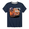 thumbnail image 1 of Paw Patrol - Let's Roll Zuma - Toddler And Youth Short Sleeve Graphic T-Shirt, 1 of 6