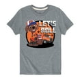 thumbnail image 1 of Paw Patrol - Let's Roll Zuma - Toddler And Youth Short Sleeve Graphic T-Shirt, 1 of 6