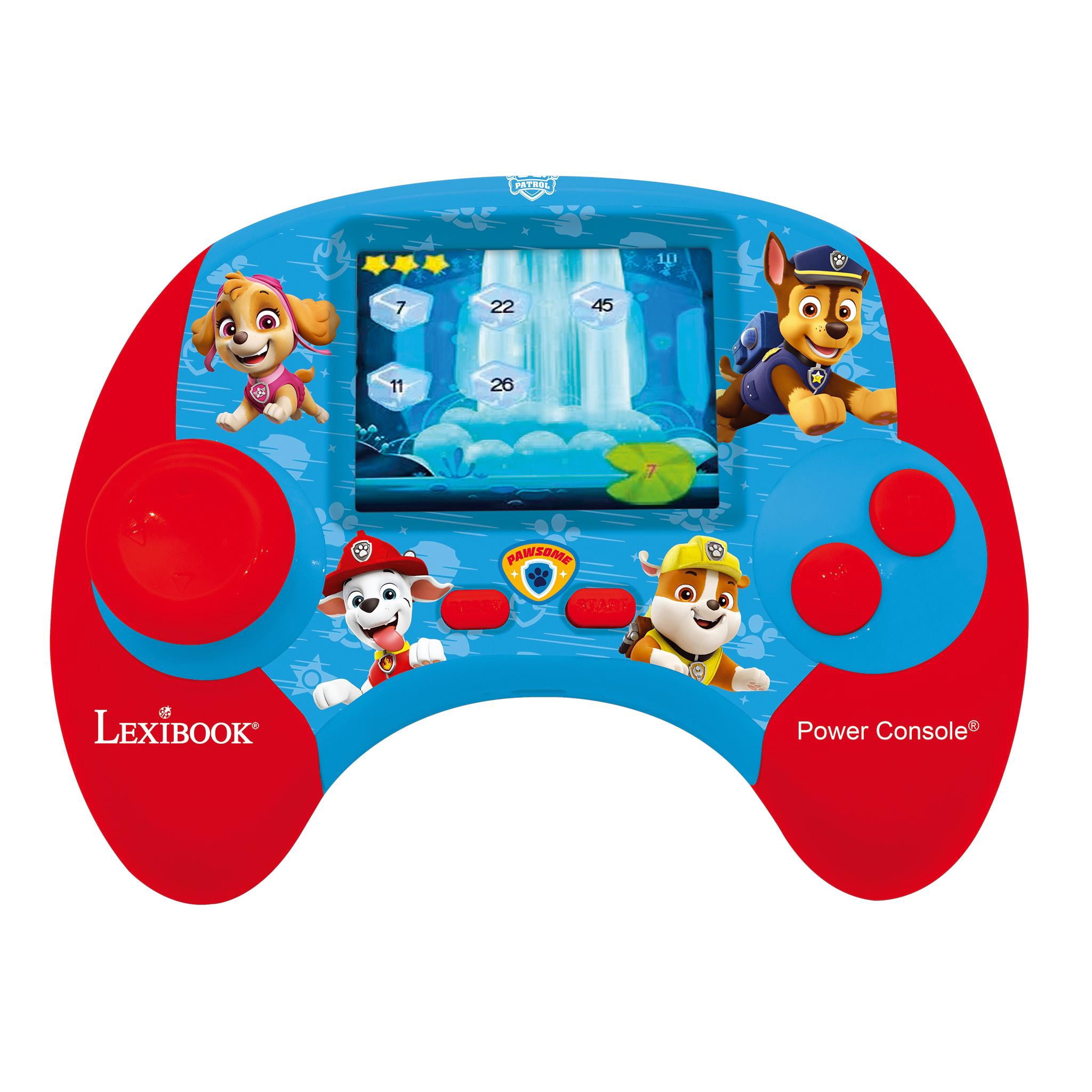 Lexibook Paw Patrol, Power Console®, Educational Bilingual Game Console with 100 Activities in English/Spanish