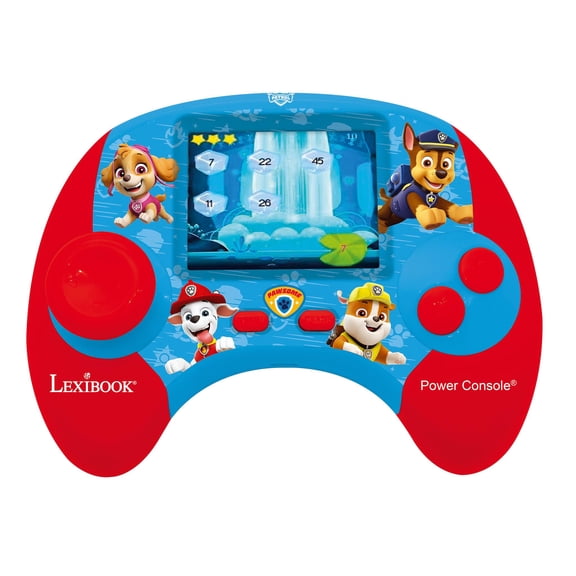 Power Console Pat Patrouille educational handheld bilingual talking console with 100 activities and 2.8" colour LCD screen in French and Spanish