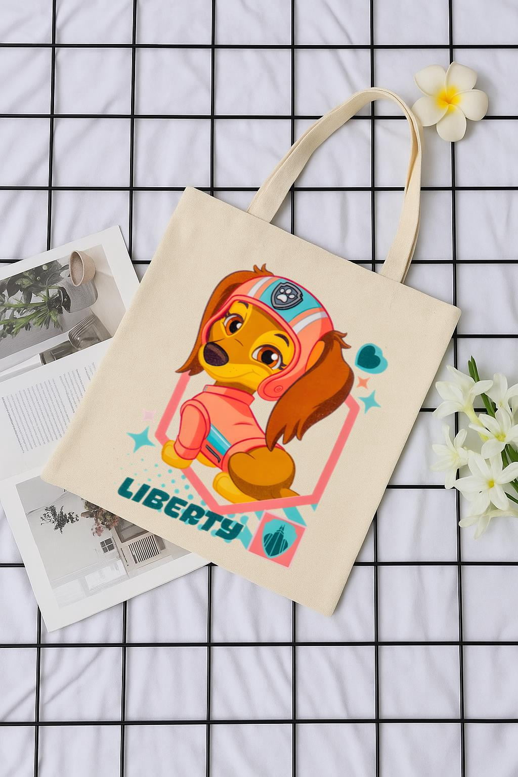 Paw Patrol Liberty Girls Tote Bag Top Liberty The Streetwise