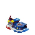 thumbnail image 1 of Paw Patrol Licensed Lighted Open Toe Sandal (Toddler Boys), 1 of 7