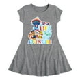 thumbnail image 1 of Paw Patrol - Life Is An Adventure - Toddler And Youth Girls Fit And Flare Dress, 1 of 1