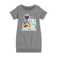 thumbnail image 1 of Paw Patrol - Life Is An Adventure - Toddler And Youth Girls Fleece Dress, 1 of 1