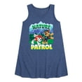 thumbnail image 1 of Paw Patrol - Life Is An Adventure - Toddler And Youth Girls Fleece Dress, 1 of 6