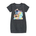thumbnail image 1 of Paw Patrol - Life Is An Adventure - Toddler And Youth Girls Fleece Dress, 1 of 5
