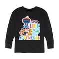 thumbnail image 1 of Paw Patrol - Life Is An Adventure - Toddler And Youth Long Sleeve Graphic T-Shirt, 1 of 6