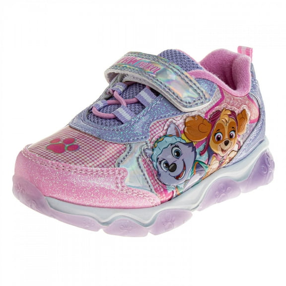 Paw Patrol Lighted Kid's Sneaker-Size 7