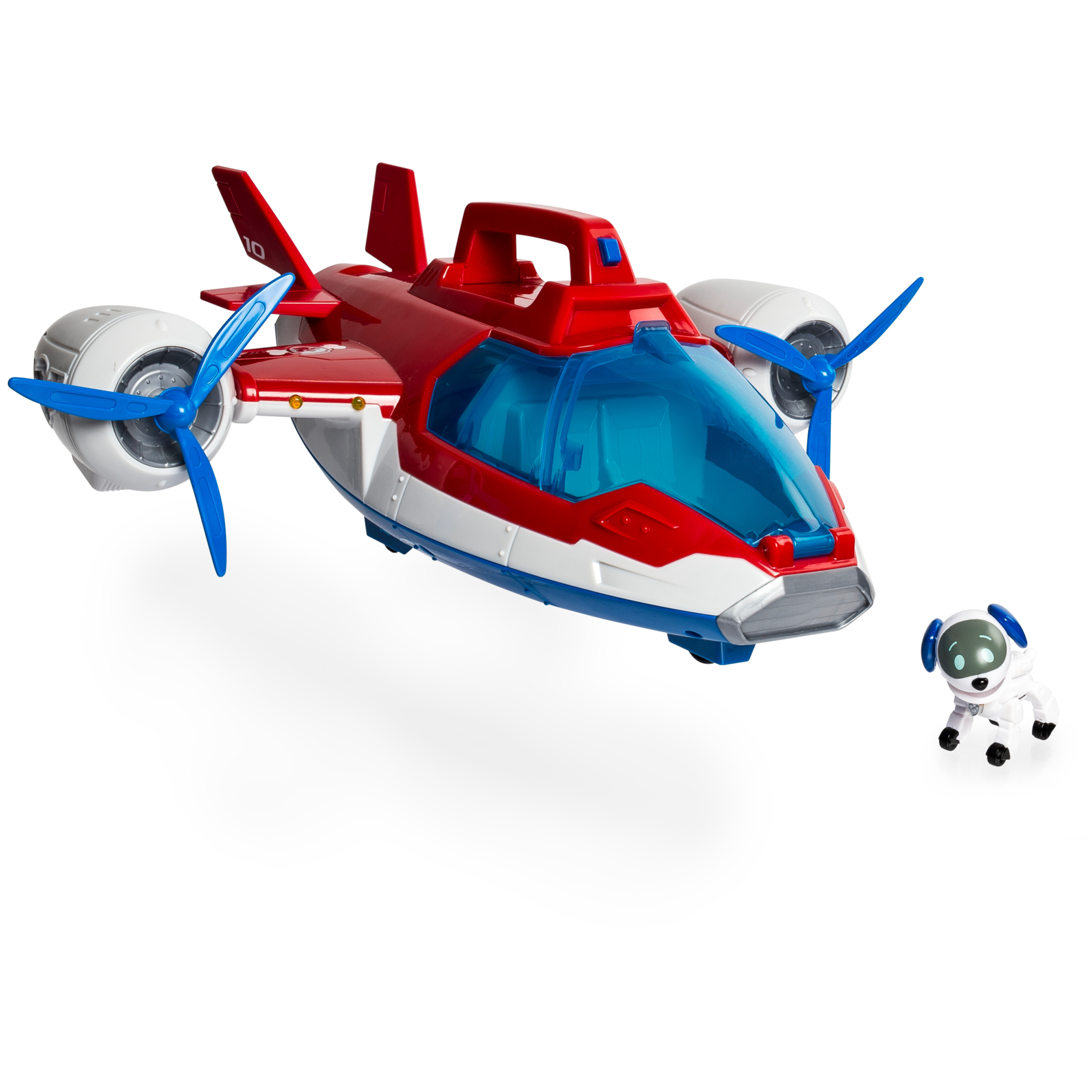 Paw Patrol, Lights and Sounds Air Patroller Plane - image 1 of 7