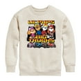 thumbnail image 1 of Paw Patrol - Lil Pups Big Trucks - Toddler And Youth Crewneck Fleece Sweatshirt, 1 of 6