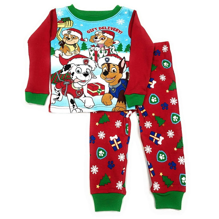 Paw patrol christmas pajamas sales
