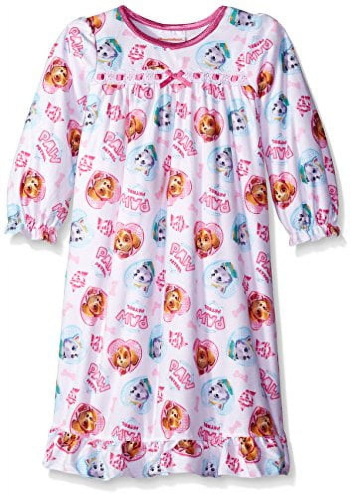 Pijama De Niña Paw Patrol - Peeking PUPS 2, Talla 2T, Manga Corta