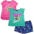 thumbnail image 1 of Paw Patrol Little Girls' Three-Piece Short Set, 1 of 3