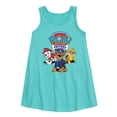 thumbnail image 1 of Paw Patrol - Logo Group - Toddler Girls Aline Dress, 1 of 5