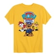 thumbnail image 1 of Paw Patrol - Logo Group - Toddler Short Sleeve Graphic T-Shirt, 1 of 6