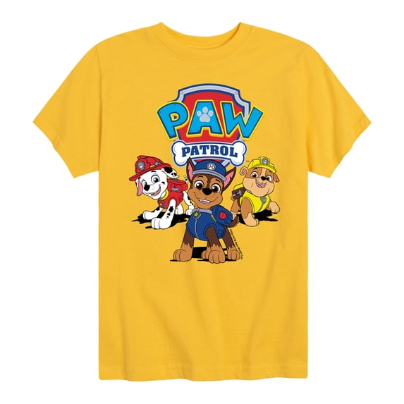 Paw Patrol - Logo Group - Toddler Short Sleeve Graphic T-Shirt