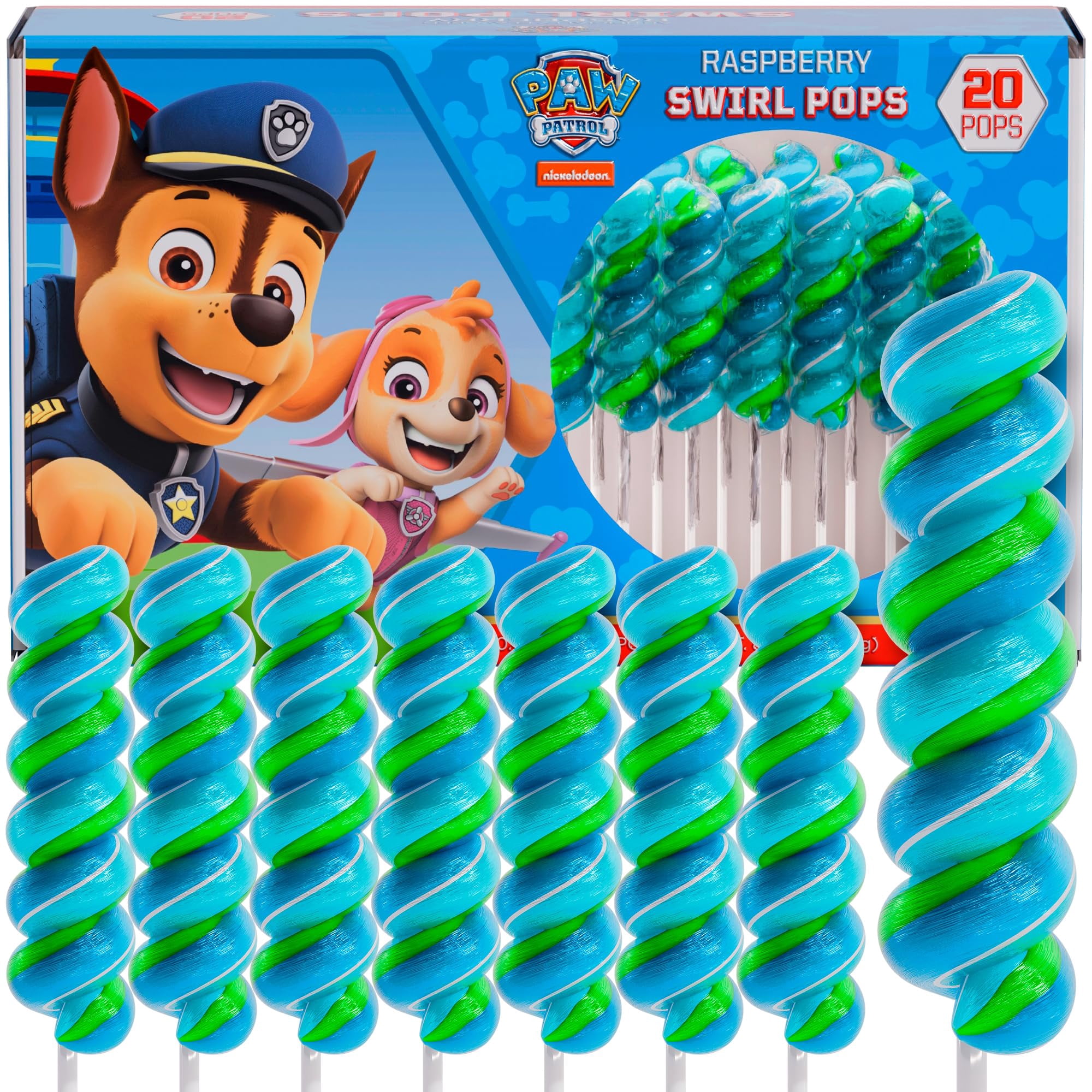 Paw Patrol Shield Chocolate Candy Lollipop Mold - Paw Print Dog Theme