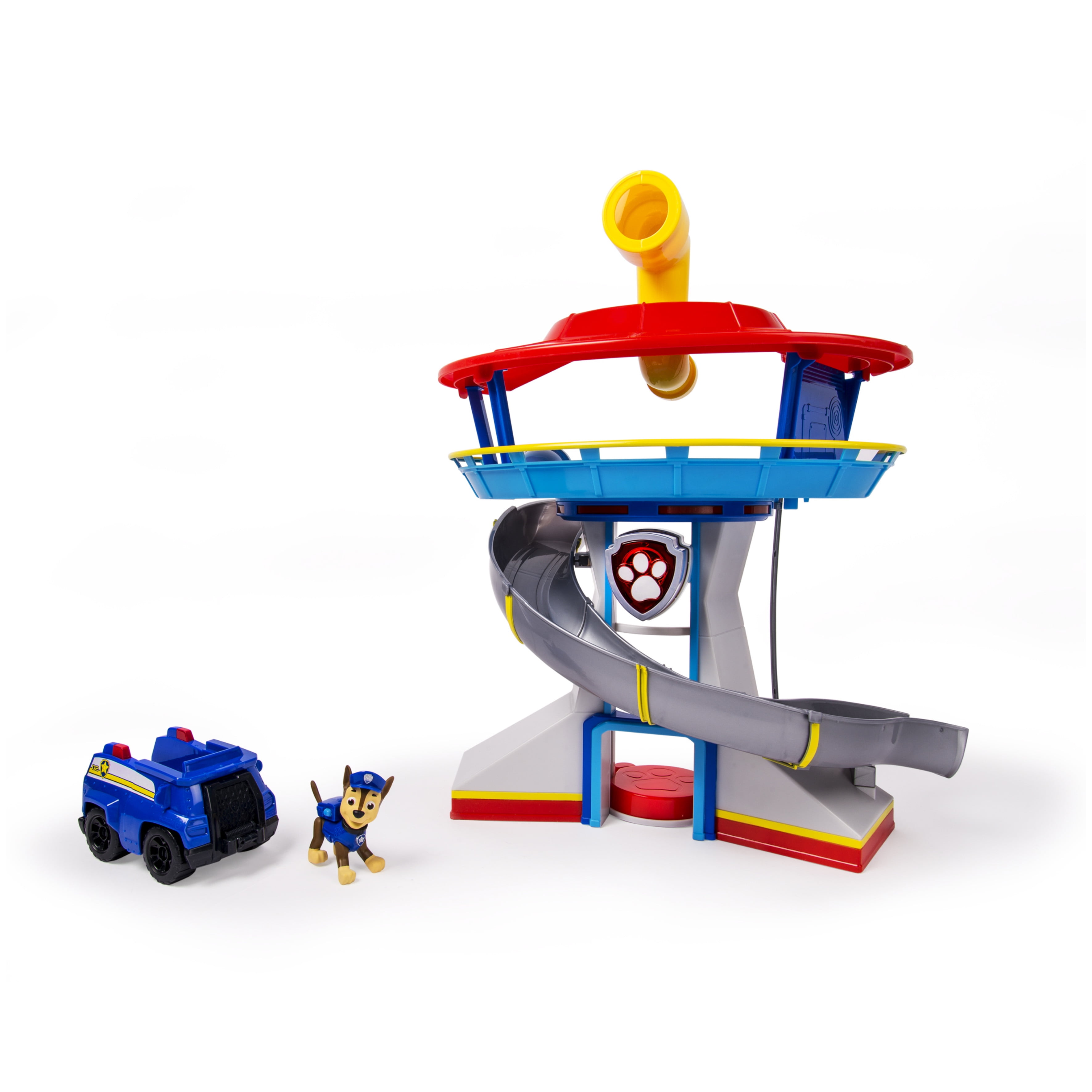 Paw Patrol Look Out Playset with Chase Figure for 3+ Age, (3 Pack)