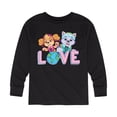 thumbnail image 1 of Paw Patrol - Love Earth - Toddler And Youth Long Sleeve Graphic T-Shirt, 1 of 6