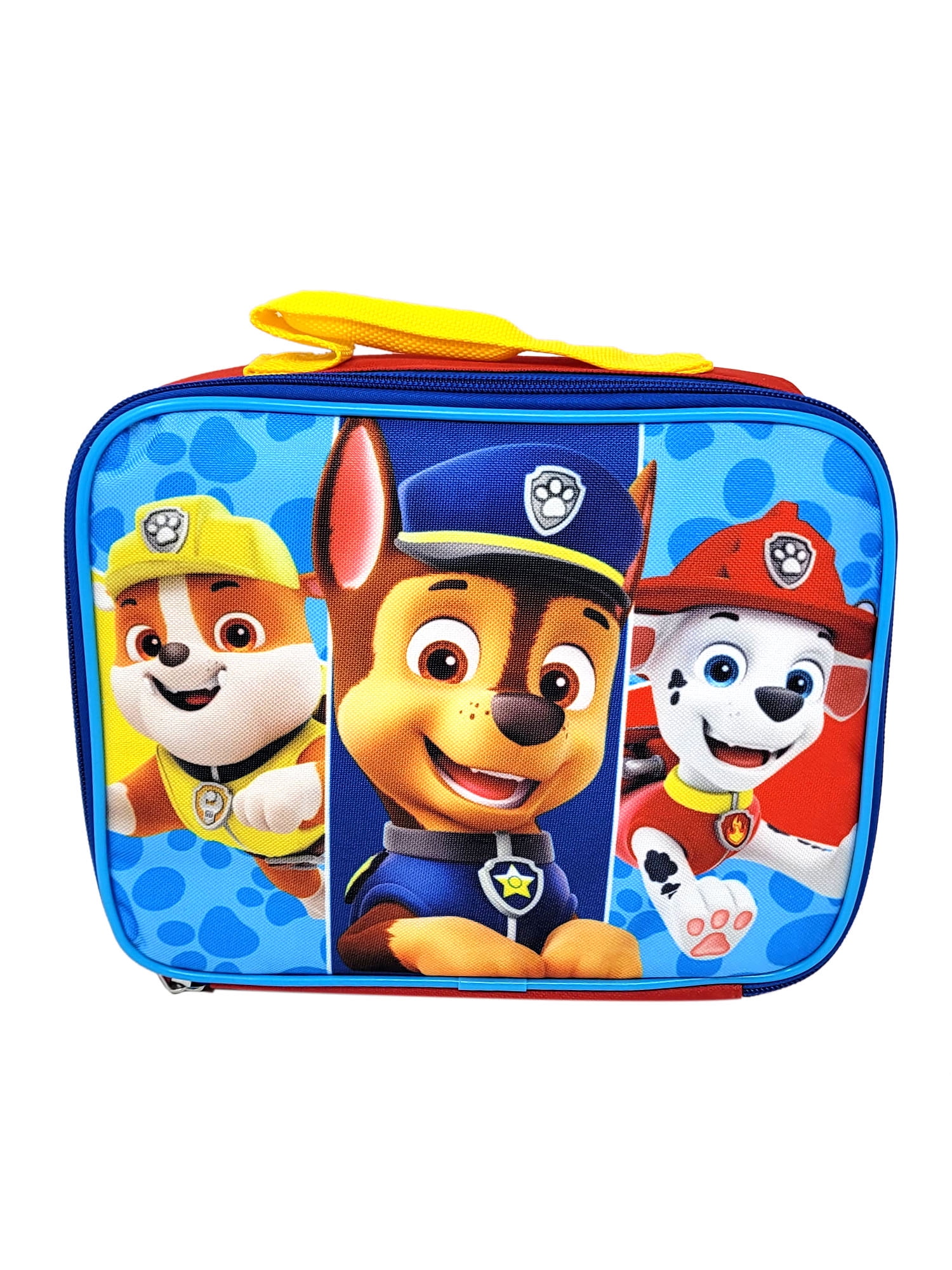 Nickelodeon Paw Patrol Lunch Box for Boys and Girls - Soft Insulated Lunch  Bag for Kids