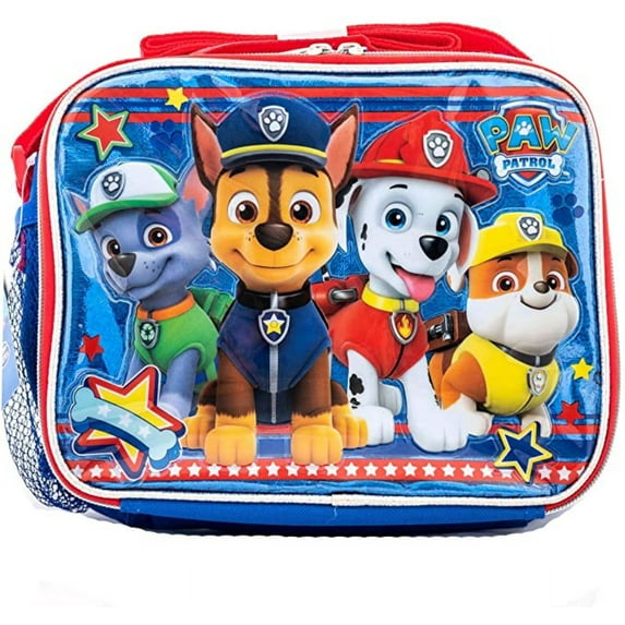 Paw Patrol Lunch Box Food Bag