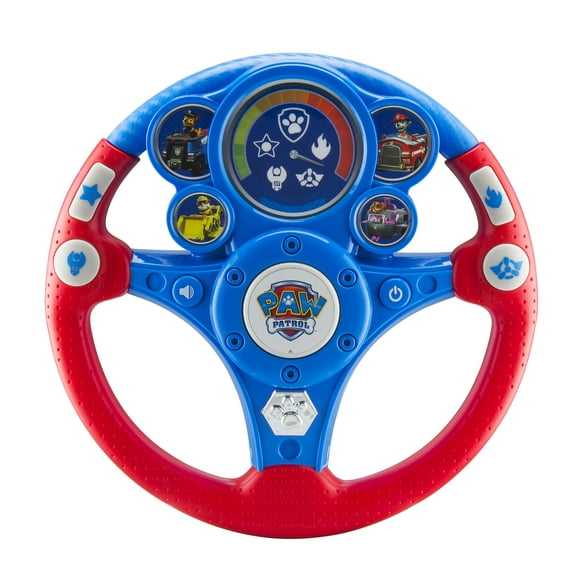 Paw Patrol MP3 Smart Wheel Reactive Toy Steering Wheel