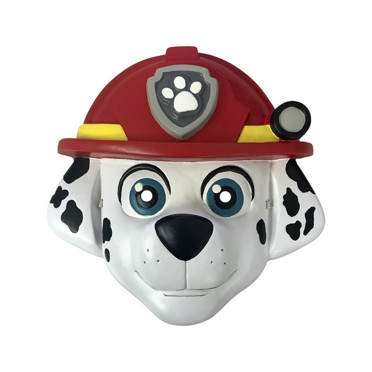 Paw Patrol Marshall 1/2 Mask for Kids by Rubies, One Size