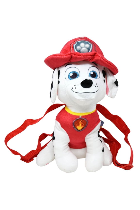 "Marshall" 14" Plush Backpack