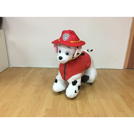 Paw Patrol Marshall 6V Plush Ride-On