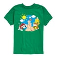 thumbnail image 1 of Paw Patrol - Marshall And Rubble Beach - Toddler & Youth Short Sleeve Graphic T-Shirt, 1 of 6