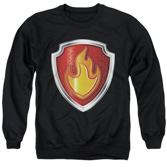 Paw Patrol Marshall Badge Unisex Adult Crewneck Sweatshirt