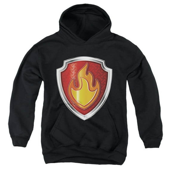 Paw Patrol Marshall Badge Unisex Youth Pull-Over Hoodie