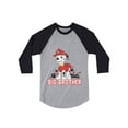 thumbnail image 1 of Paw Patrol Marshall Big Brother Baseball Jersey - High-Quality Toddler Shirt - Unisex 3/4 Sleeve - Perfect Gift for Big Brother - Nickelodeon-Themed Kids Apparel 4T Dark Gray, 1 of 3