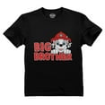 thumbnail image 1 of Paw Patrol Marshall Big Brother Shirt Boys Big Bro Outfit Toddler Kids T-Shirt 2T Black, 1 of 5