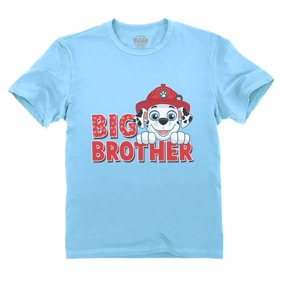 Paw Patrol Marshall Big Brother Shirt Boys Big Bro Outfit Toddler Kids T-Shirt 4T California Blue