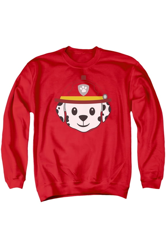 Marshall Expression Unisex Adult Crewneck Sweatshirt (2X-Large) Red