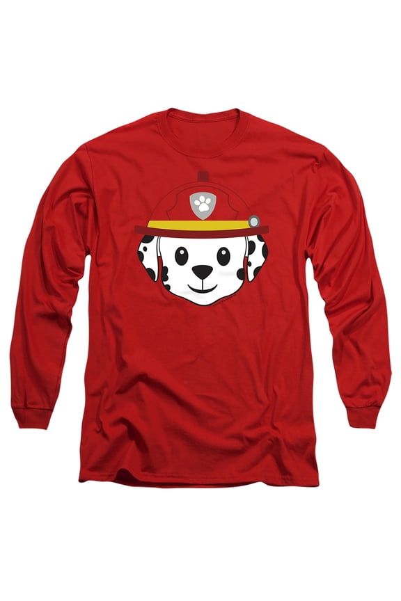 Marshall Expression Unisex Adult Long-Sleeve T Shirt (2X-Large) Red