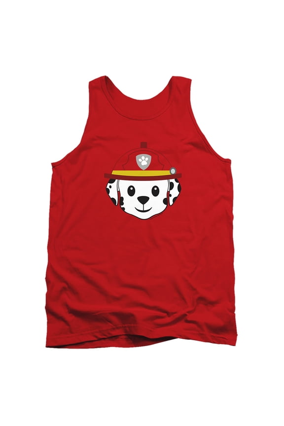 Marshall Expression Unisex Adult Tank Top,Red, Small