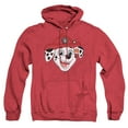 thumbnail image 1 of Paw Patrol Marshall Grin Unisex Adult Pull-Over Heather Hoodie,Red, X-Large, 1 of 3