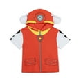 thumbnail image 1 of Paw Patrol Marshall Hooded Matching Family Cosplay T-Shirt Toddler to Big Kid, 1 of 3