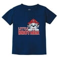 thumbnail image 1 of Paw Patrol Marshall Little Brother Newborn Outfit for Boys Infant Kids T-Shirt 6M Navy, 1 of 5