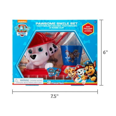 Paw Patrol Marshall Pawsome Smile Set, 3 Pieces