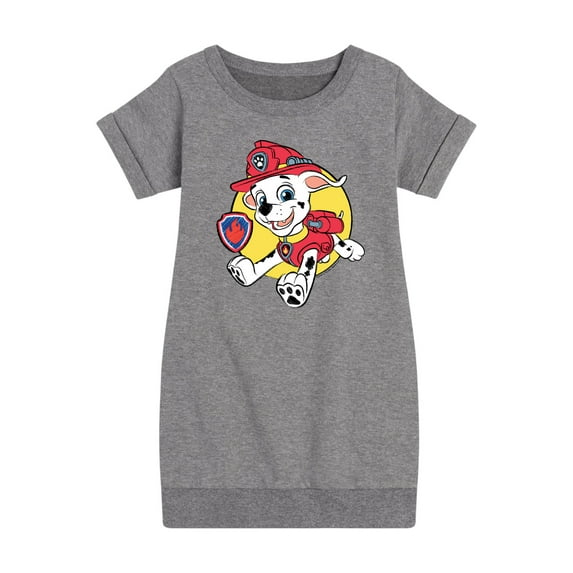 Paw Patrol - Marshall Sketch - Toddler & Youth Girls Fleece Dress