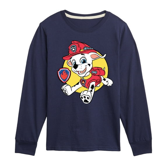 Paw Patrol - Marshall Sketch - Toddler & Youth Long Sleeve Graphic T-Shirt