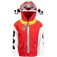 thumbnail image 1 of Paw Patrol Marshall Toddler Boys Fleece Zip Up Cosplay Hoodie Toddler to Little Kid, 1 of 5