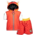 thumbnail image 1 of Paw Patrol Marshall Toddler Boys Rash Guard and Swim Trunks Outfit Set Toddler, 1 of 5