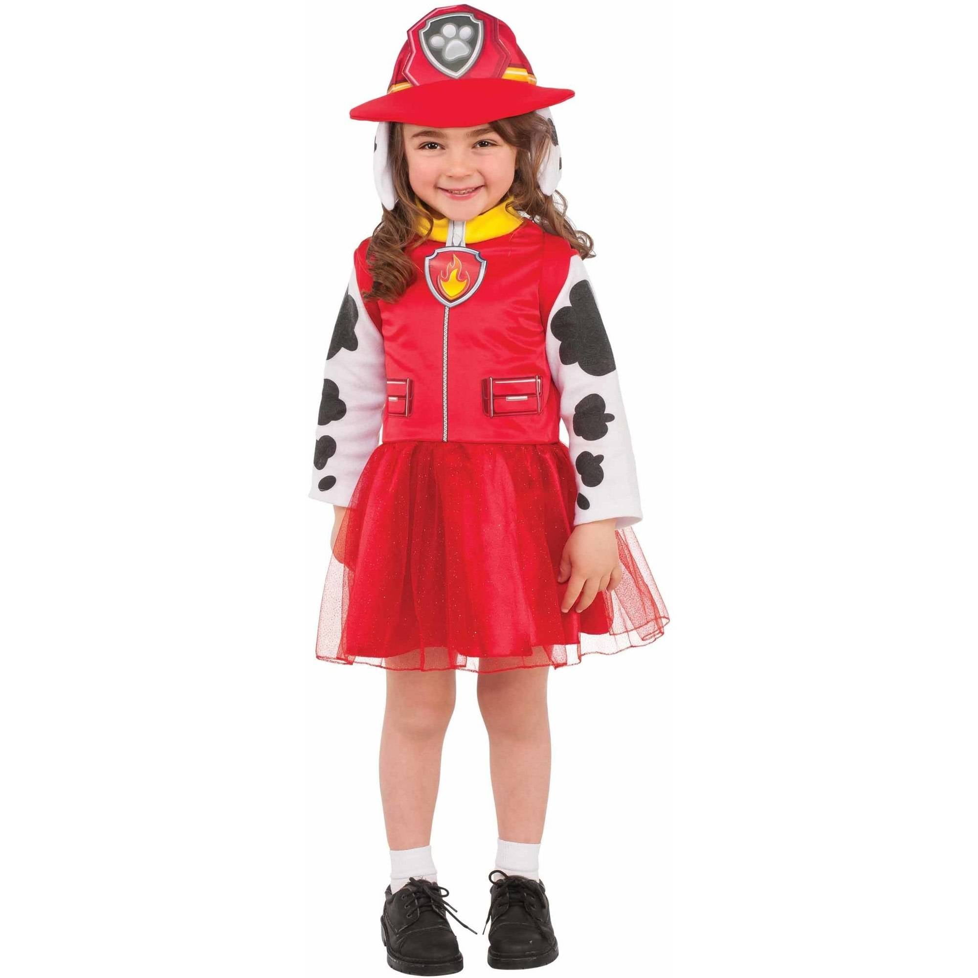  Rubie's Paw Patrol Marshall Child Costume, Small : Clothing,  Shoes & Jewelry